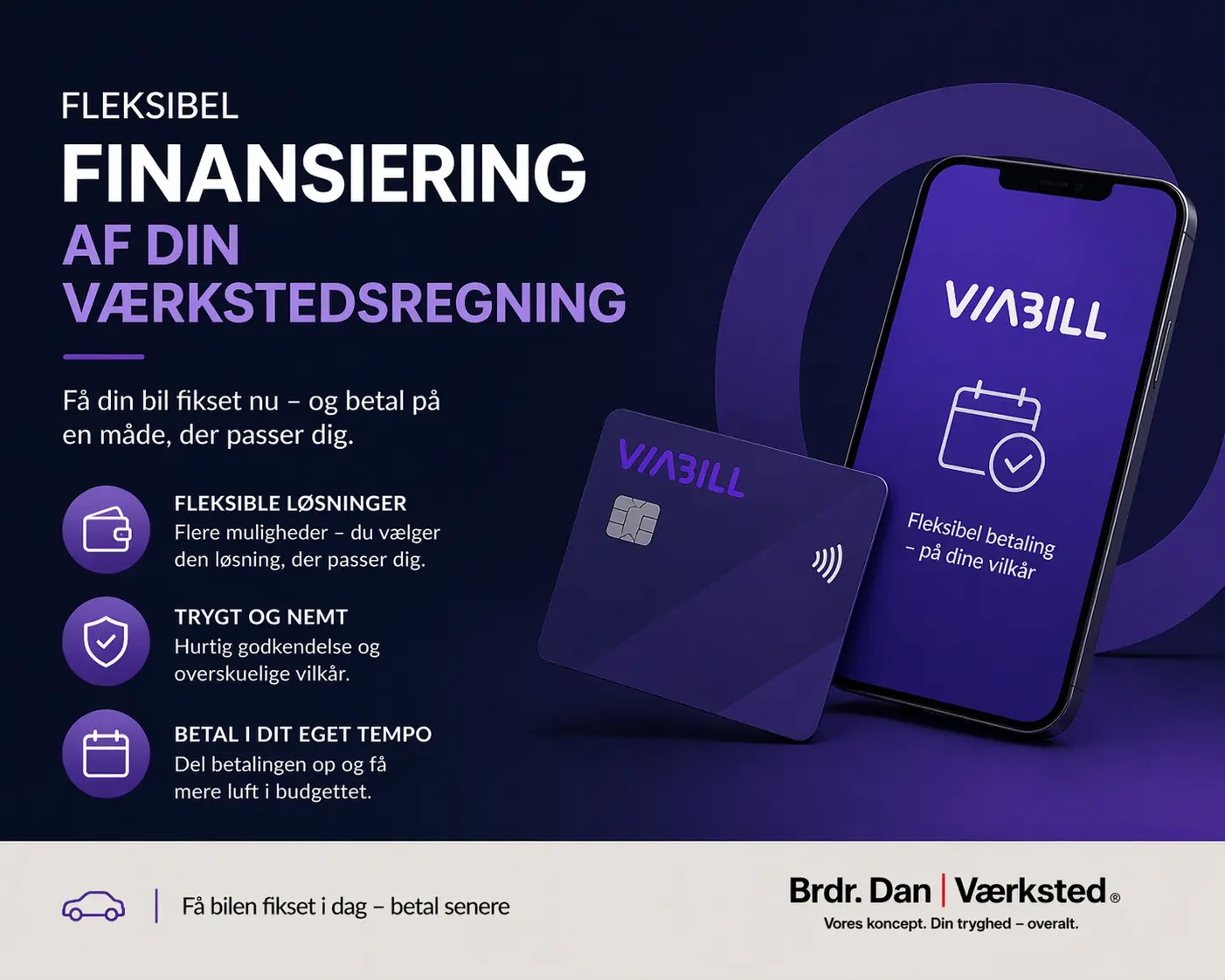 Fleksibel finansiering